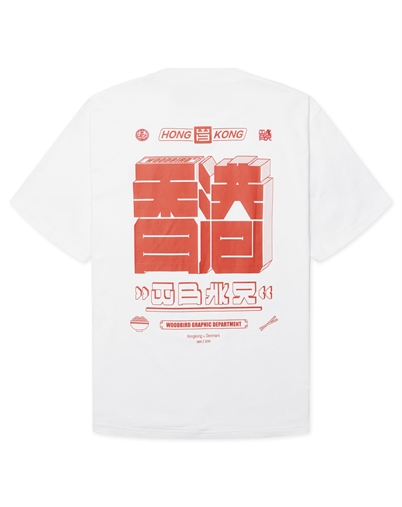 Woodbird - WBBaine HK T-Shirt - White 